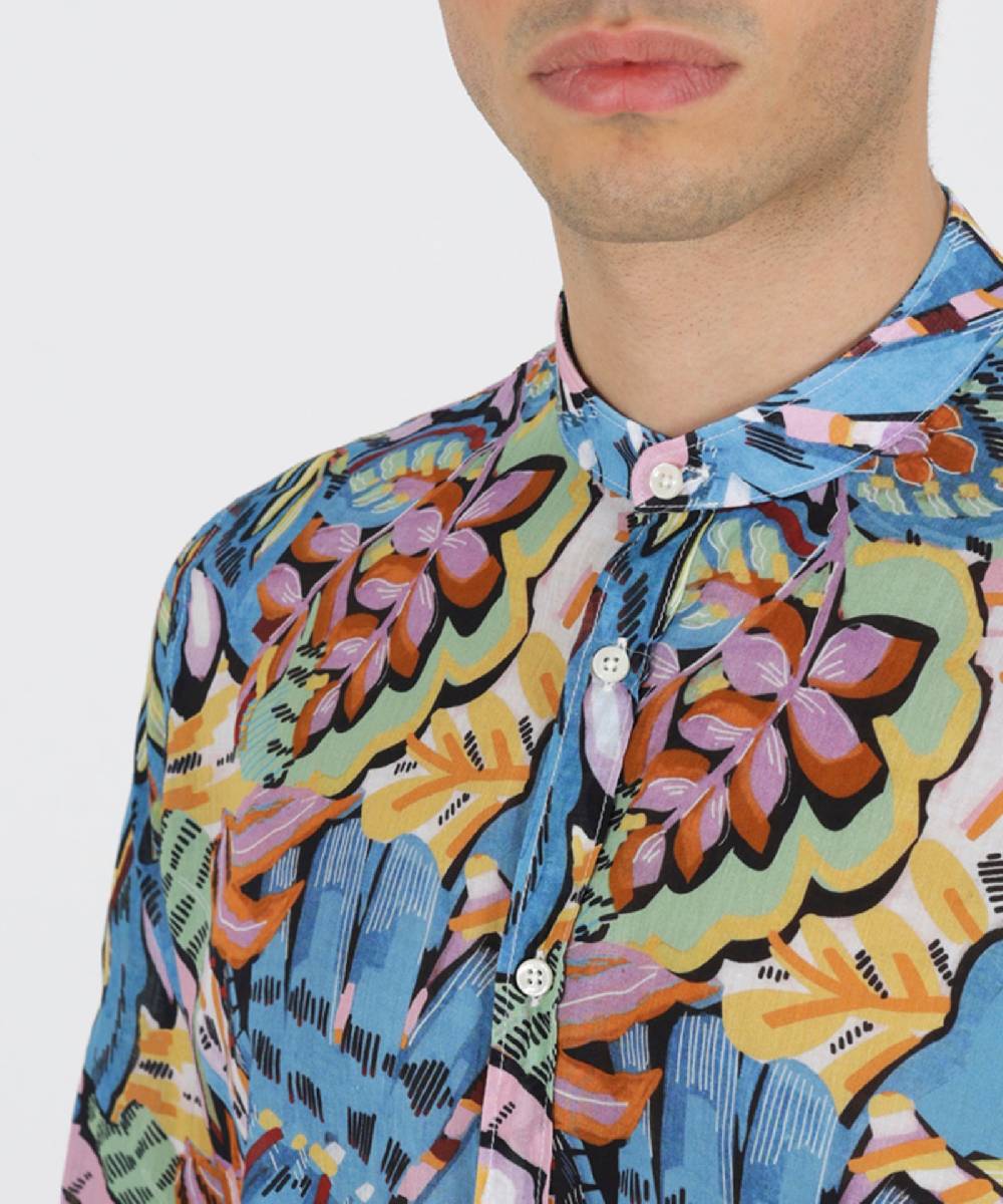 Over D CAMICIA COLLO GURU FANCY Promozione Limitata