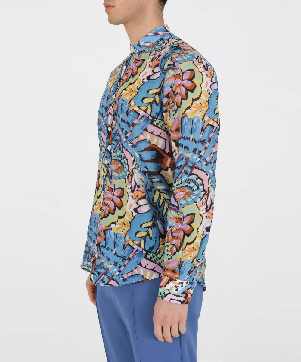 Over D CAMICIA COLLO GURU FANCY Promozione Limitata