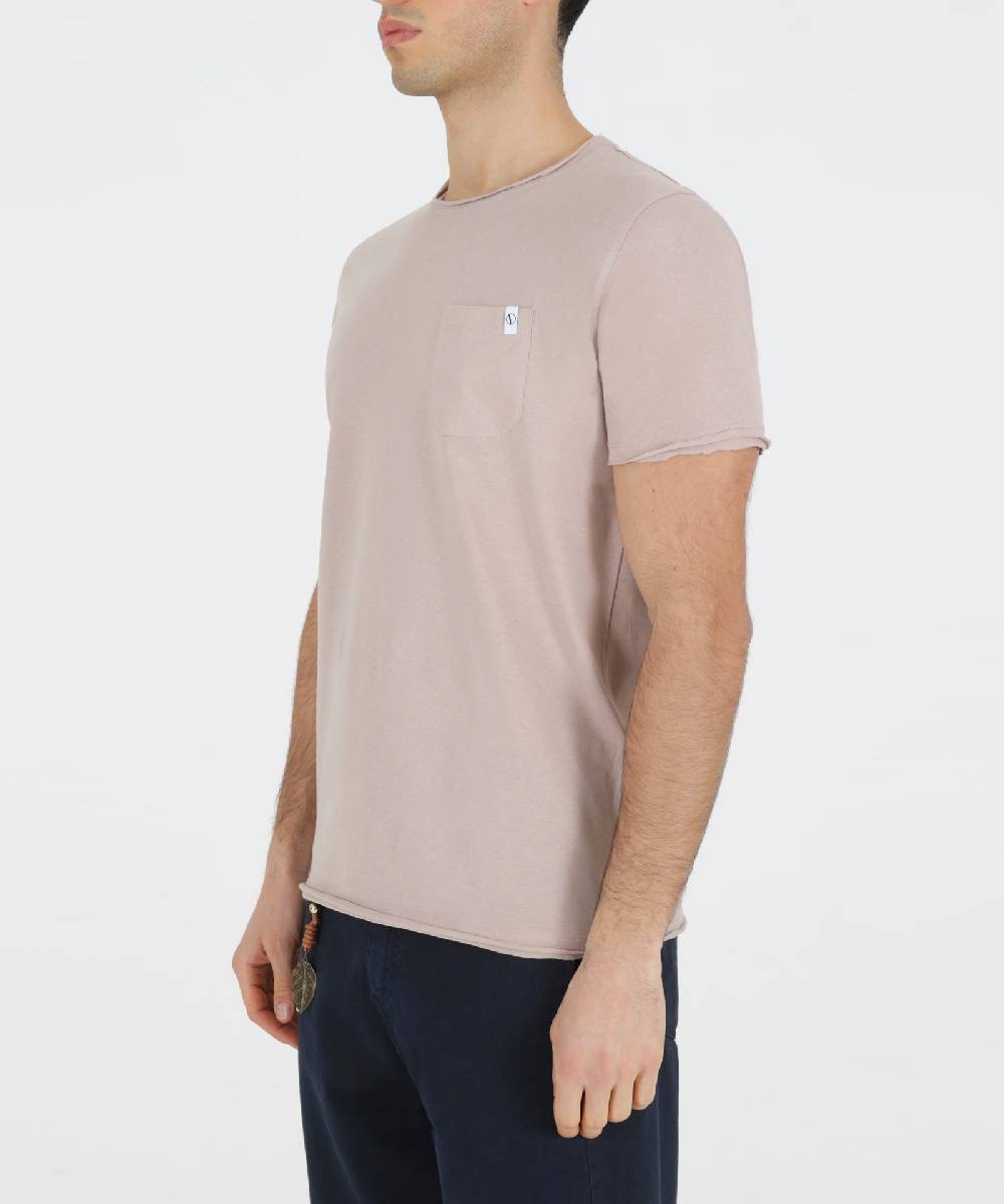 Over D T-SHIRT BASICA CON TASCHINO Shopping Online
