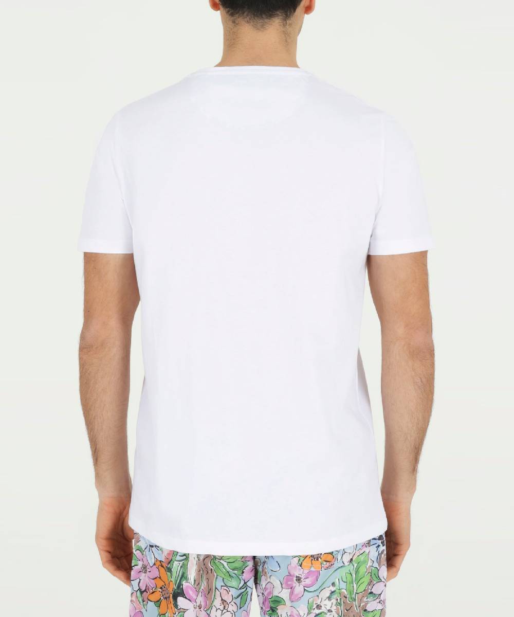 Over D T-SHIRT CON STAMPA Sottocosto