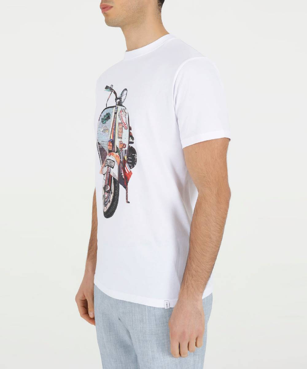 Over D T-SHIRT CON GRAFICA VESPA Convenienza