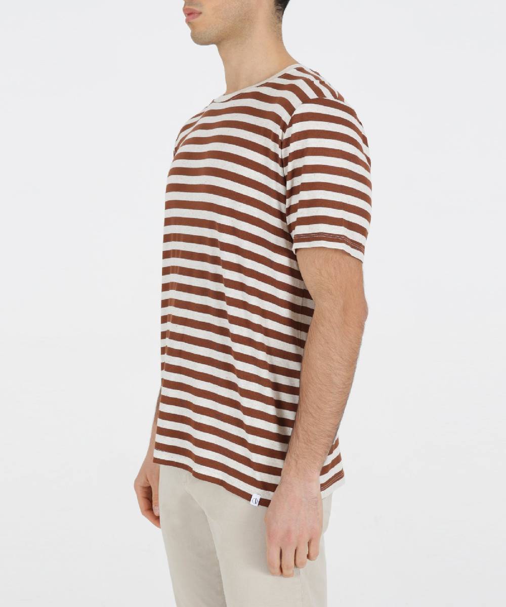 Over D T-SHIRT A RIGATA Novità