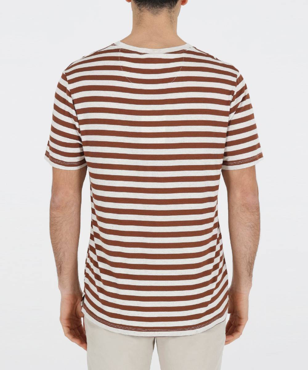 Over D T-SHIRT A RIGATA Novità