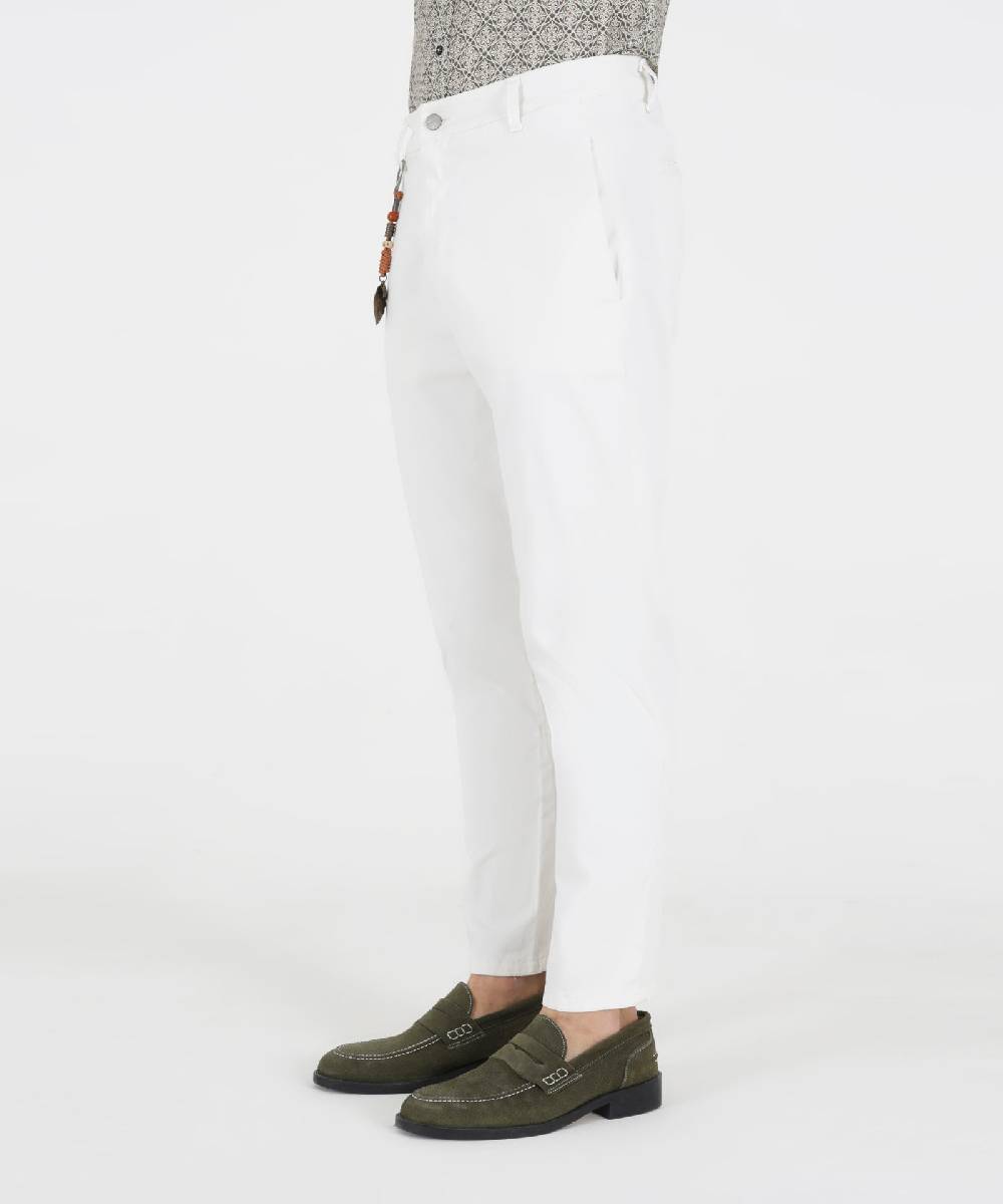 Over D PANTALONE TAPERED FIT TASCHE OBLIQUE NELLA CUCITURA Saldi Di Fabbrica