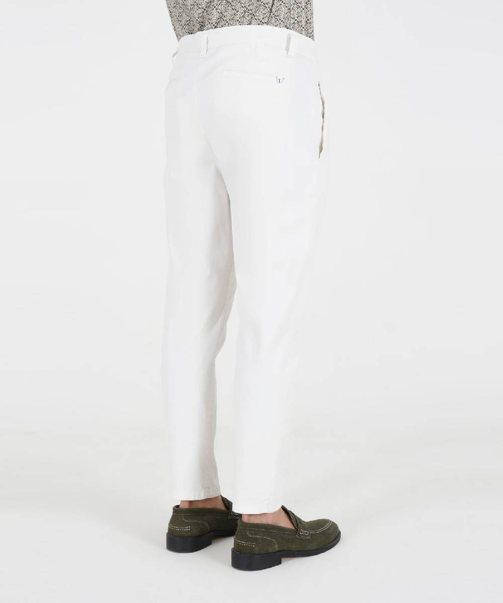 Over D PANTALONE TAPERED FIT TASCHE OBLIQUE NELLA CUCITURA Saldi Di Fabbrica