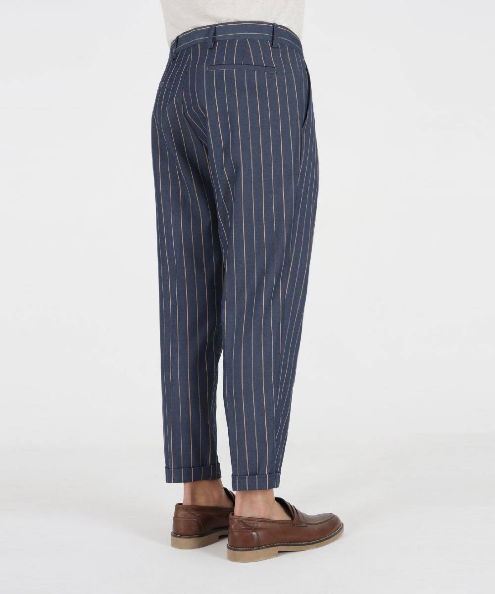 Over D PANTALONE CHINO 1 PINCE TAPERED FIT I Più Venduti