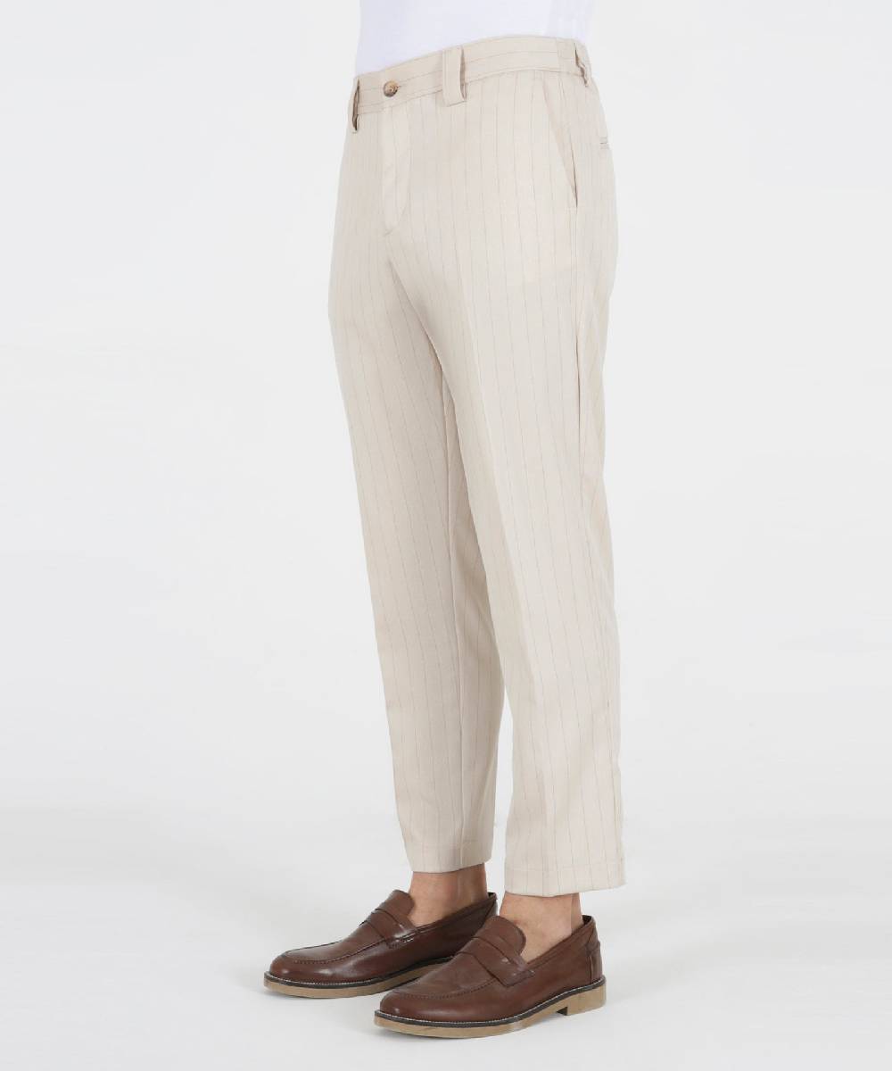 Over D PANTAMOLLA RELAXED FIT TASCA DOPPIO FILETTO Vendite Flash