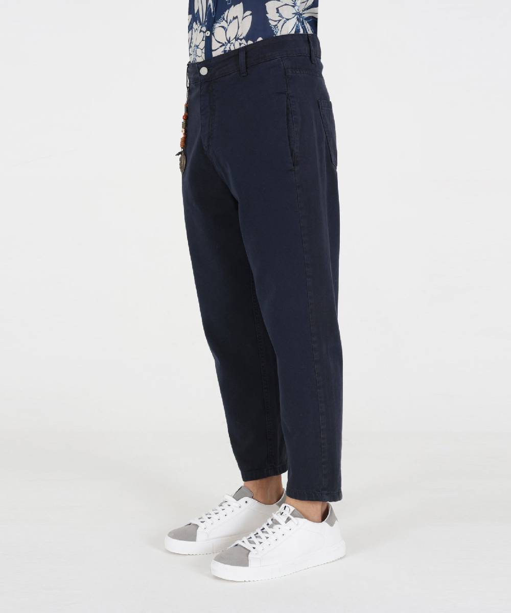 Over D PANTALONE TAPERED FIT TASCHE A TOPPA Negozio