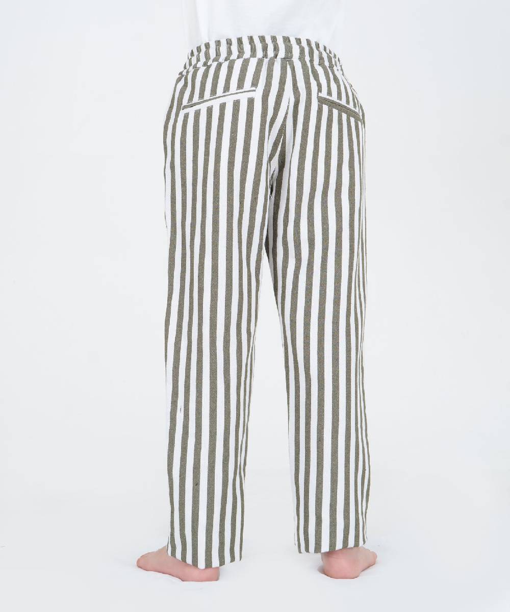 Over D PANTALACCIO RIGATO Saldi