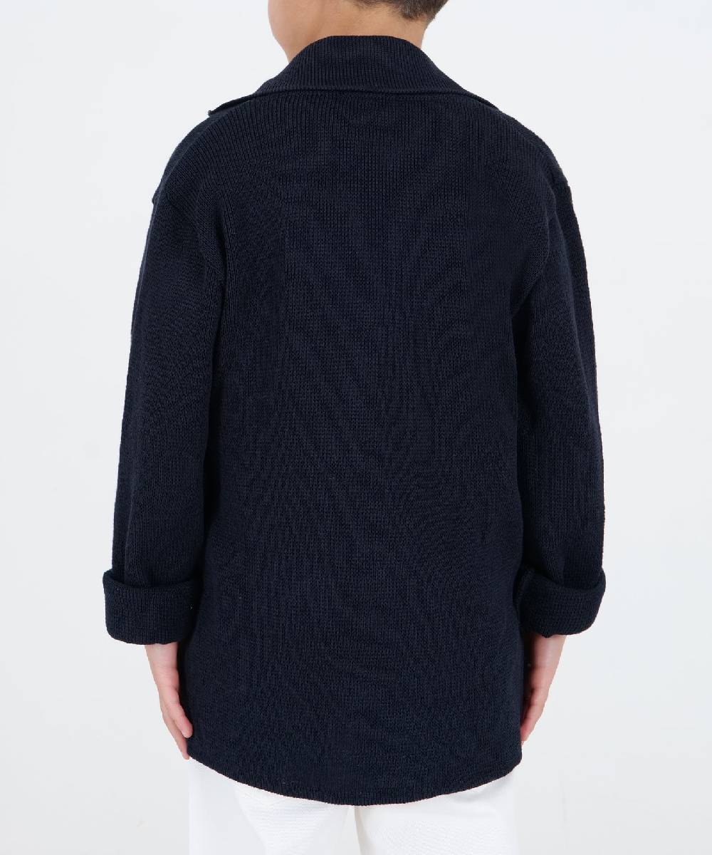 Over D GIACCA IN MAGLIA DOPPIOPETTO Vendita Calda