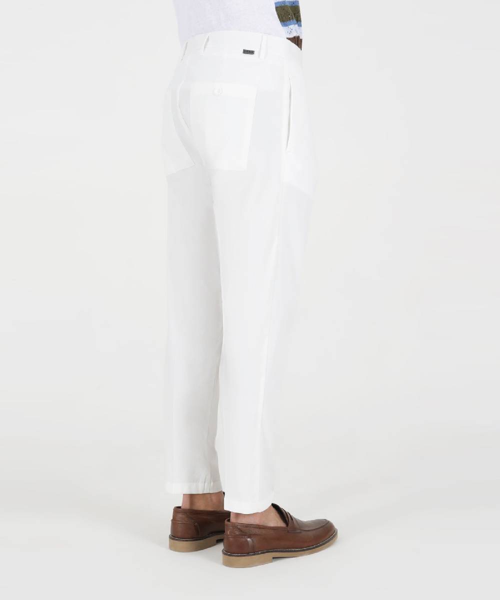 Over D PANTALONE 1 PINCE TAPERED FIT In Saldo