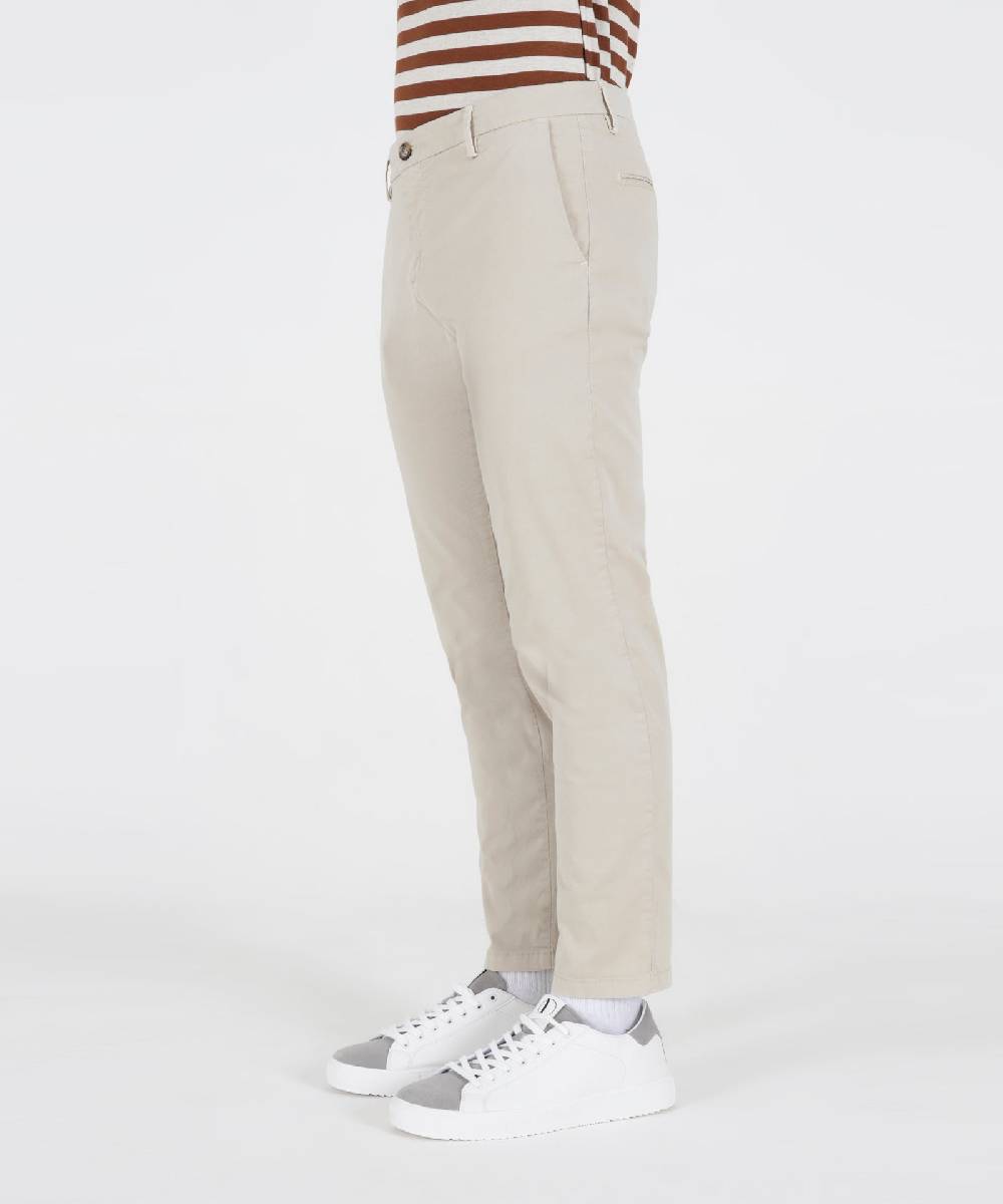 Over D PANTALONE CHINO SKINNY FIT Nuova