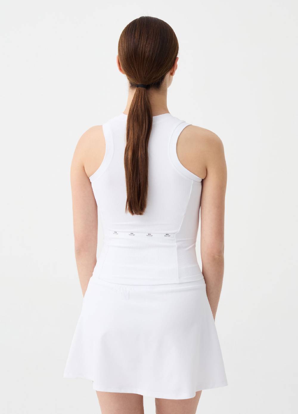 Ovs Tank top da tennis a costine Slazenger In Vendita