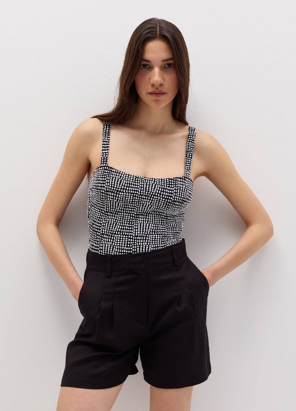 Ovs Costume intero con stampa macchioline Saldi