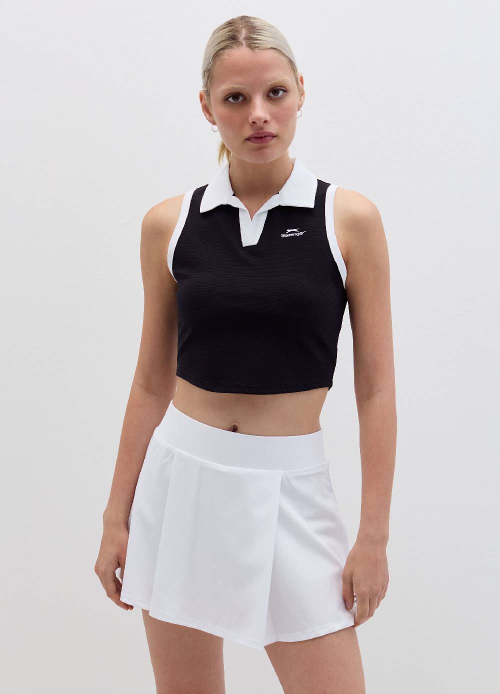 Ovs Tank top da tennis con scollo a polo Slazenger I Più Venduti