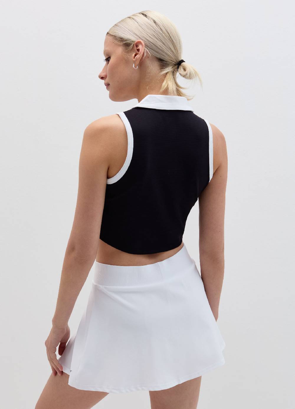 Ovs Tank top da tennis con scollo a polo Slazenger I Più Venduti