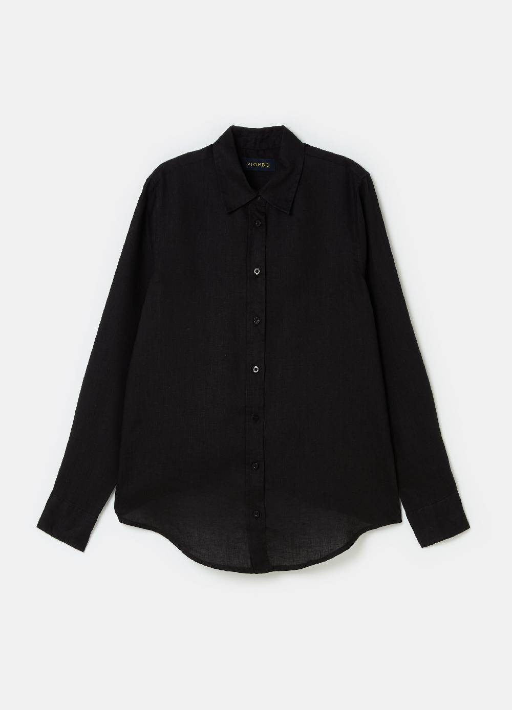Ovs Camicia relaxed fit in lino tinta unita Nuova