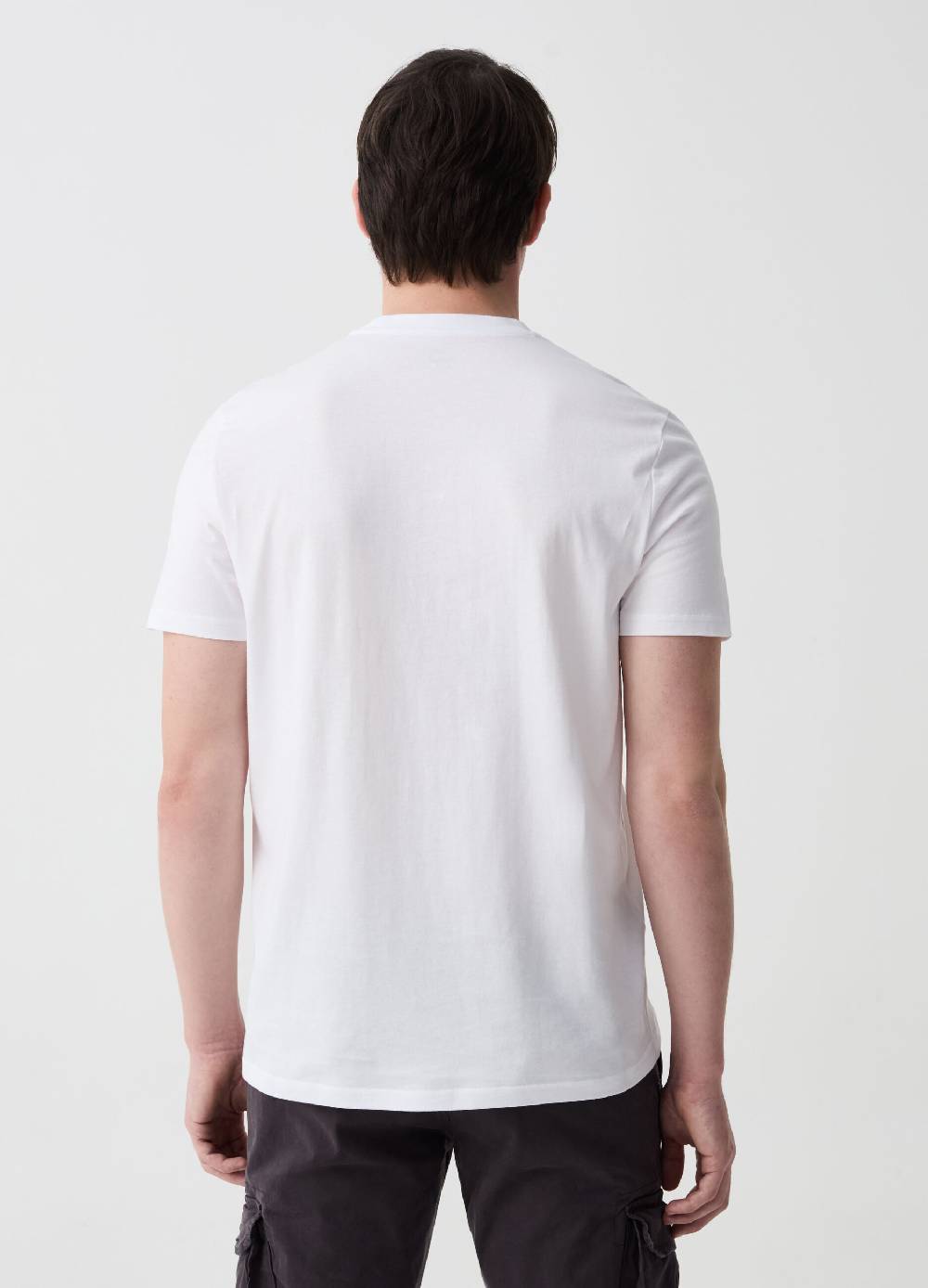Ovs T-shirt in cotone con stampa Torino Spedizione Gratuita