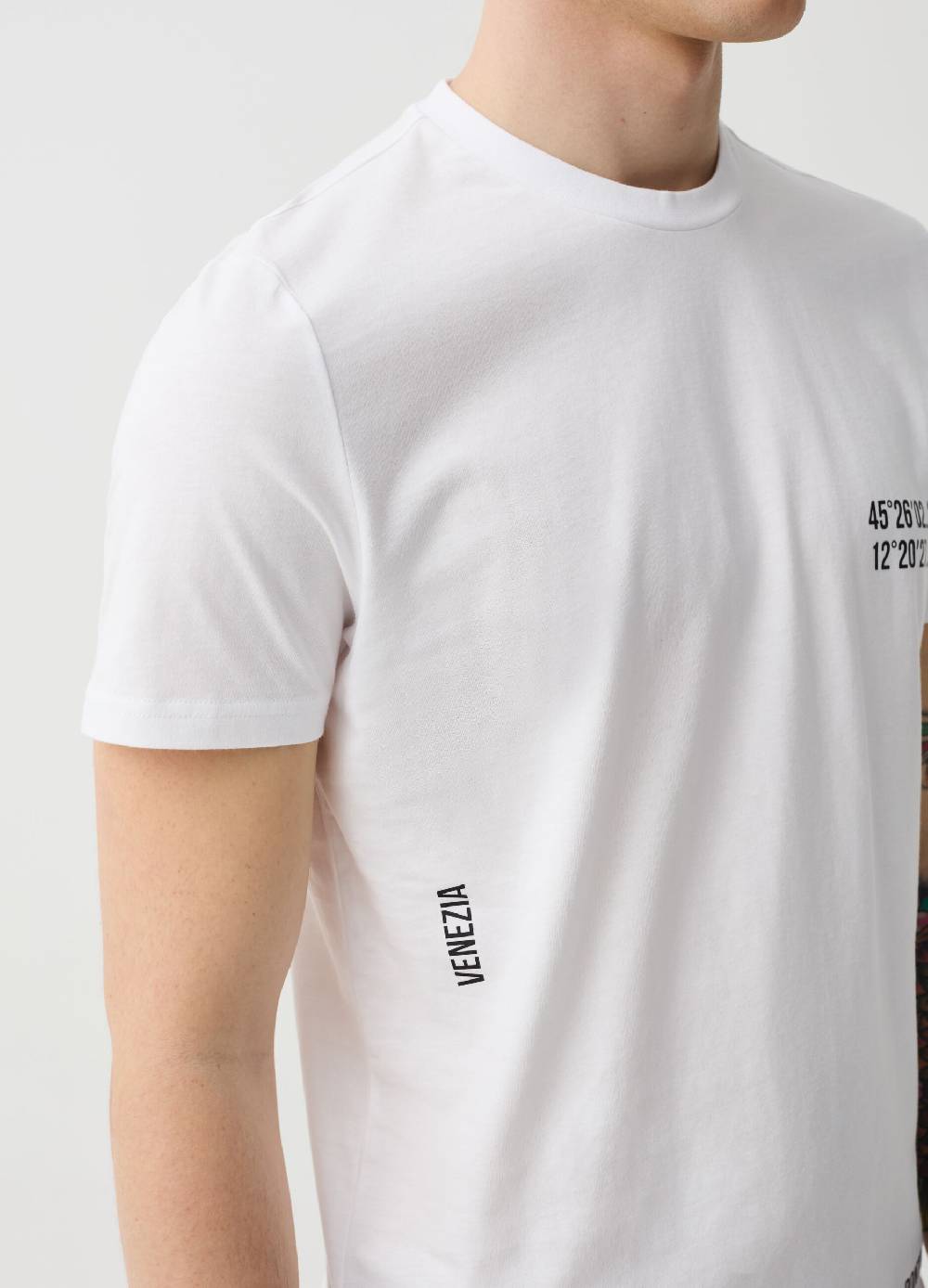 Ovs T-shirt stampa Venezia Ponte dei Sospiri Presa