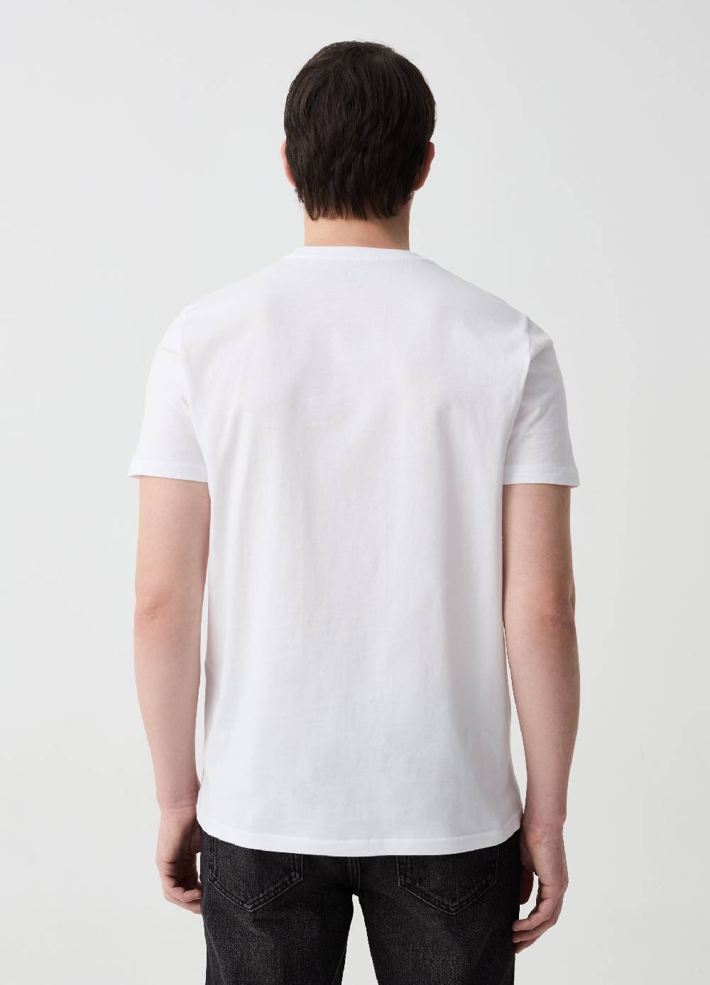 Ovs T-shirt in cotone con stampa Venezia Qualità Garantita
