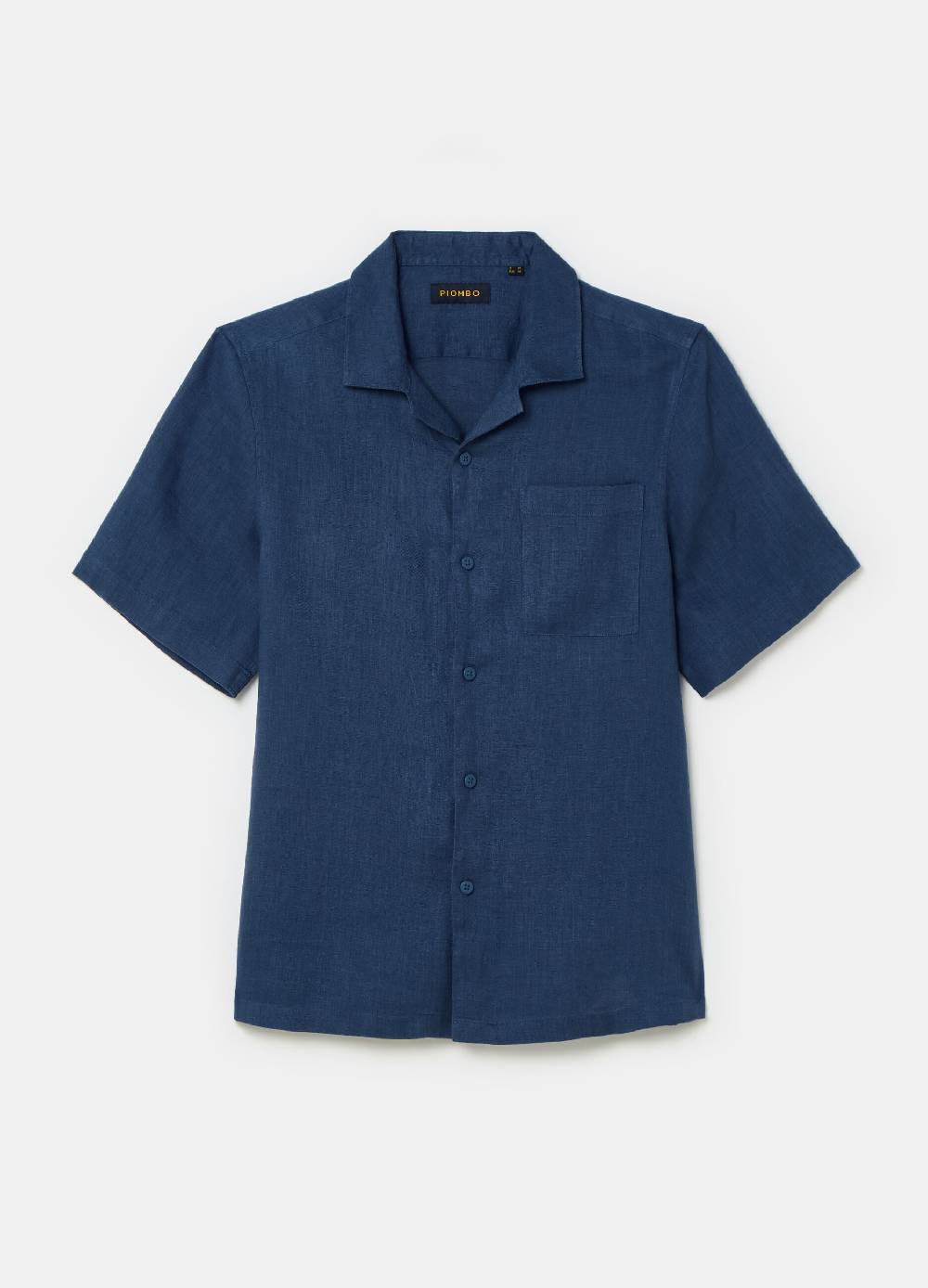 Ovs Camicia a maniche corte in puro lino Negozi Online