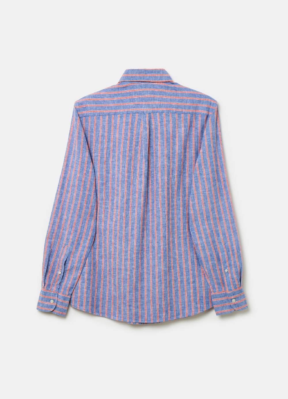 Ovs Camicia in lino e cotone a righe Acquista Ora