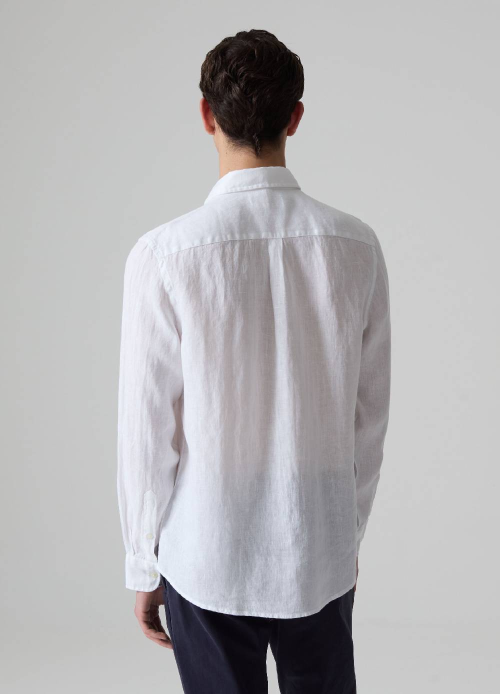 Ovs Camicia in lino con tasca Consegna Veloce