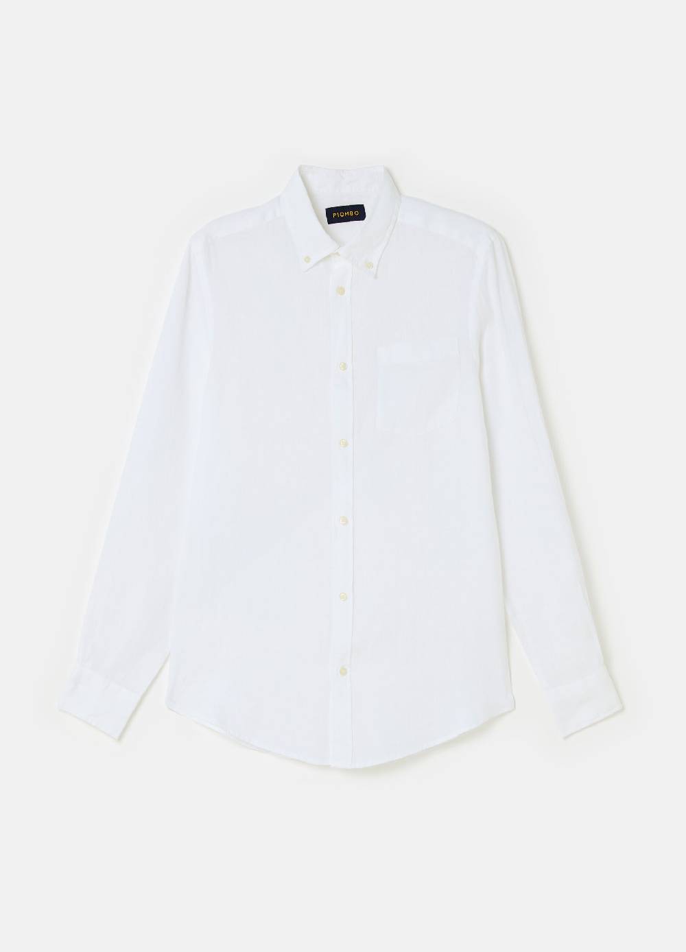 Ovs Camicia in lino con tasca Consegna Veloce