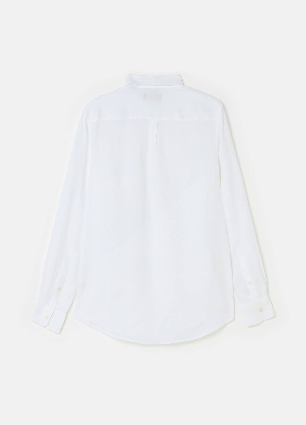 Ovs Camicia in lino con tasca Consegna Veloce
