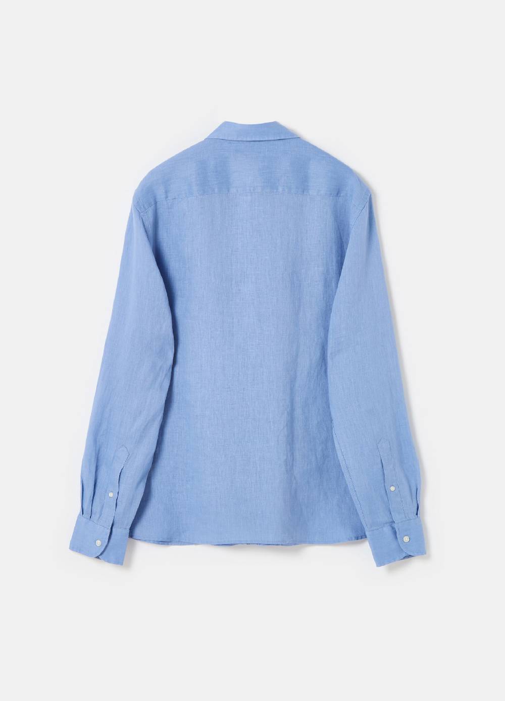 Ovs Camicia in lino tinta unita Promozione Limitata