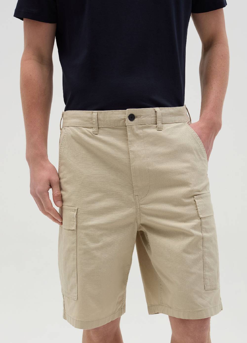 Ovs Bermuda cargo stretch con trama ripstop Prezzo Ridotto
