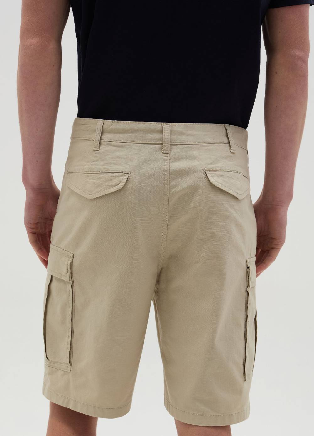 Ovs Bermuda cargo stretch con trama ripstop Prezzo Ridotto