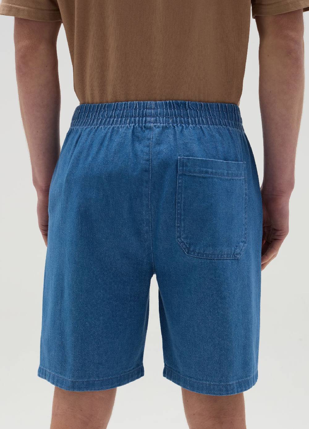 Ovs Bermuda chino jogger in denim Novità