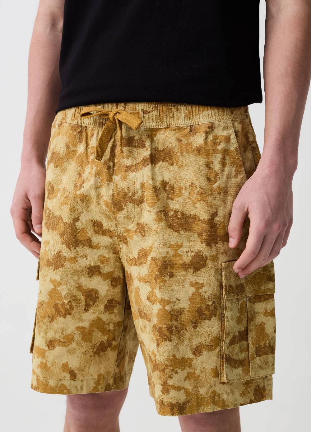 Ovs Bermuda cargo jogger camouflage Presa