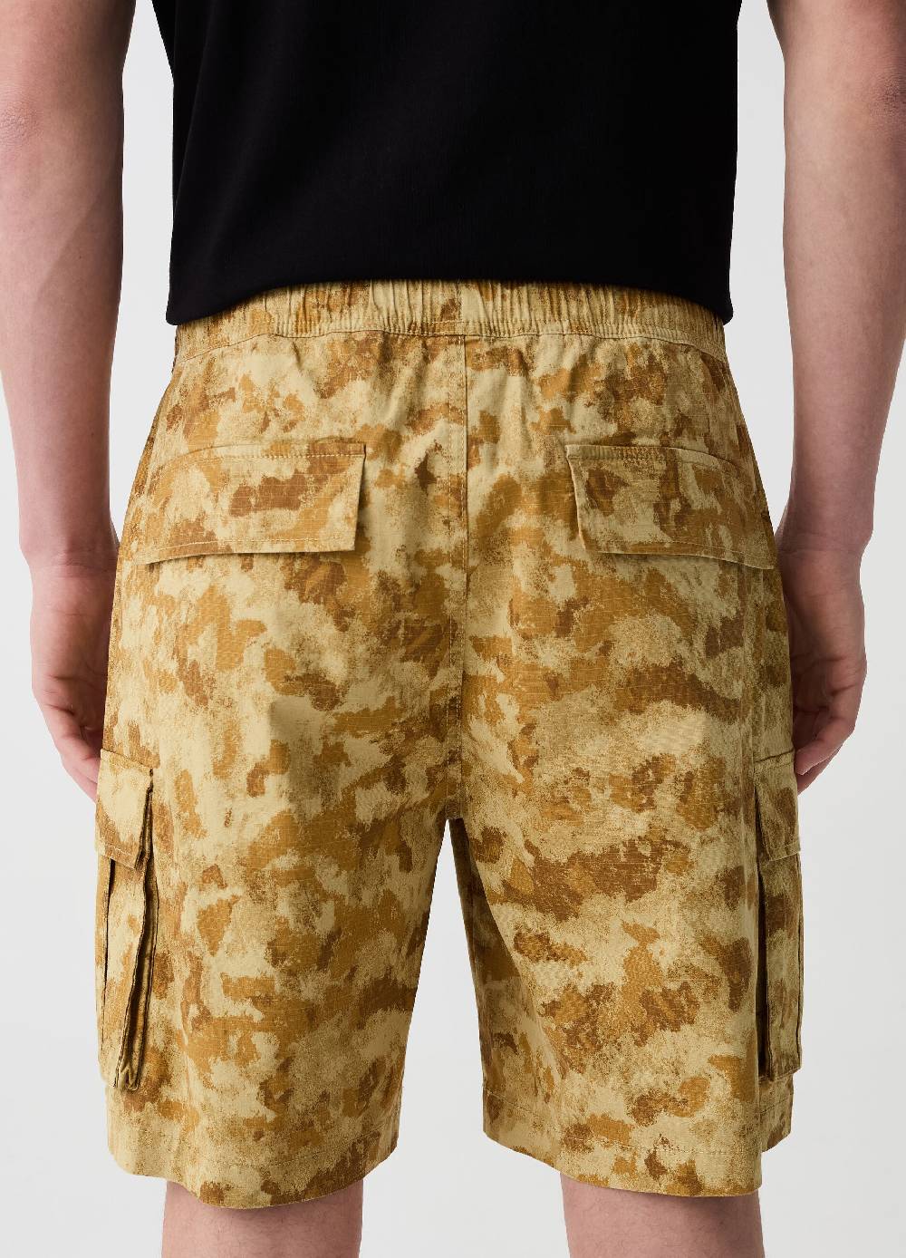 Ovs Bermuda cargo jogger camouflage Presa