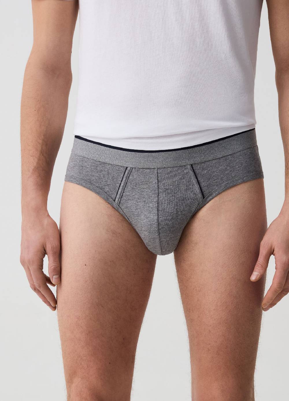 Ovs Bipack slip con piping a contrasto Sconto