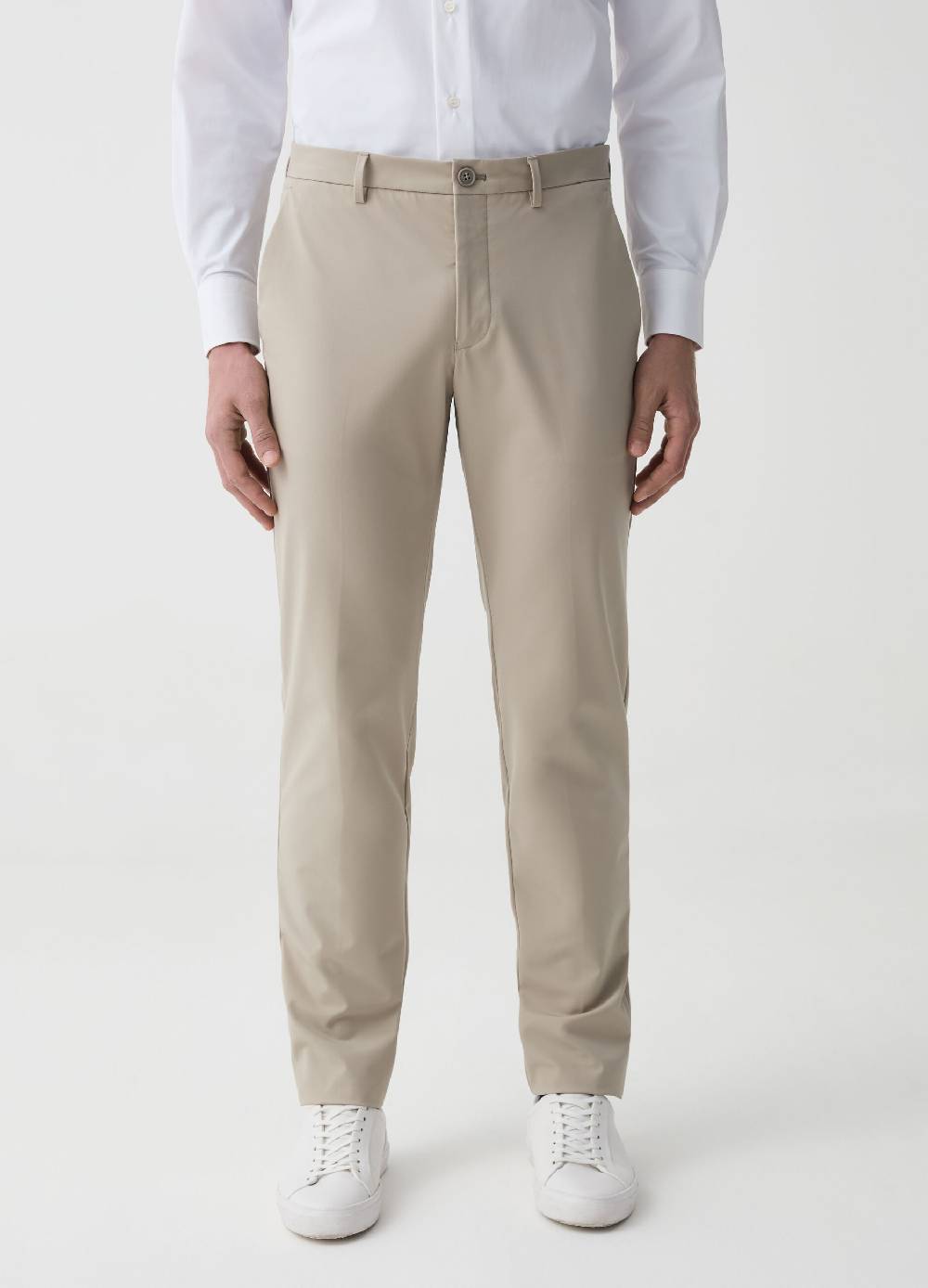 Ovs Pantalone slim fit stretch OVS Tech Offerte