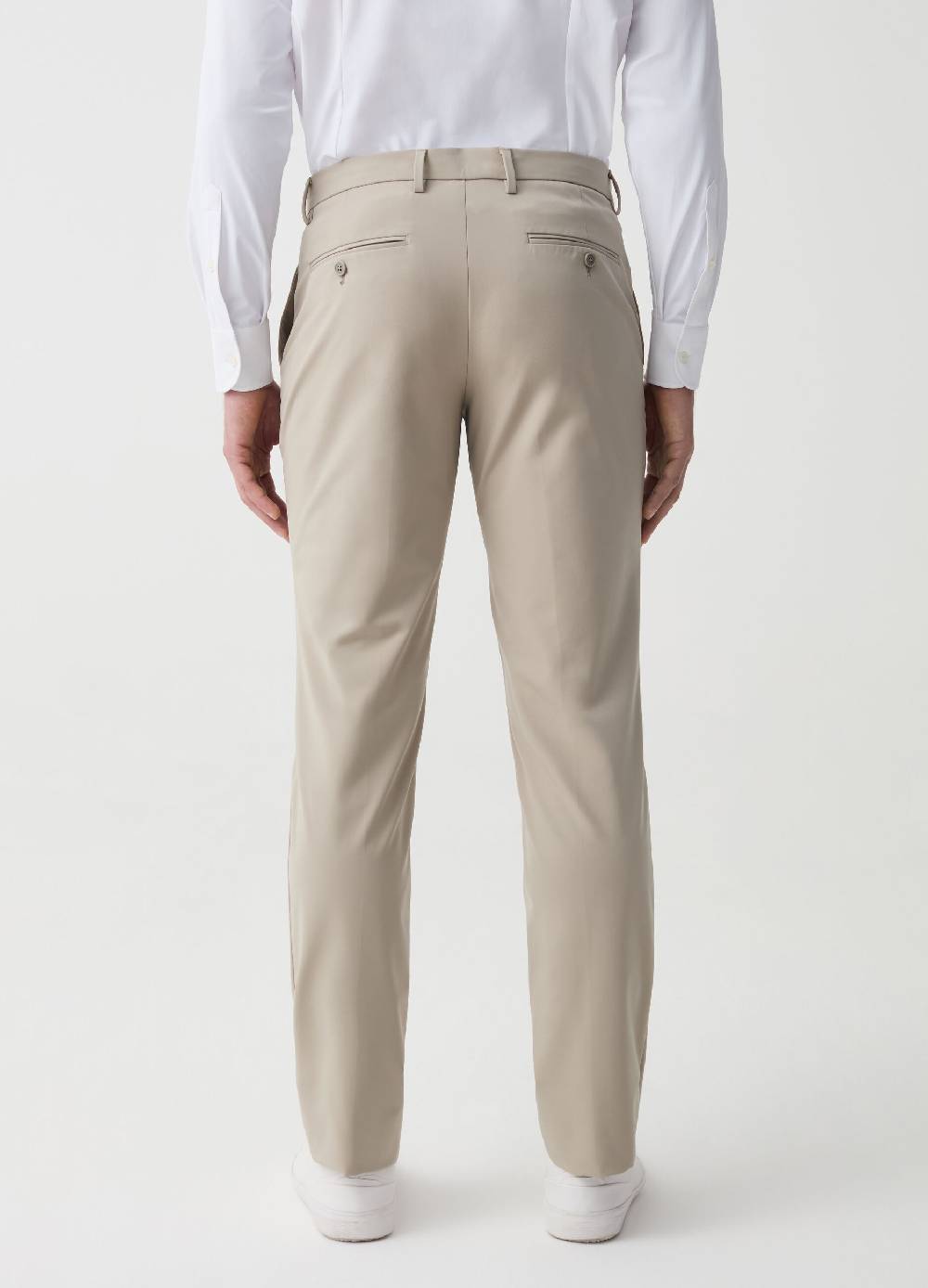 Ovs Pantalone slim fit stretch OVS Tech Offerte