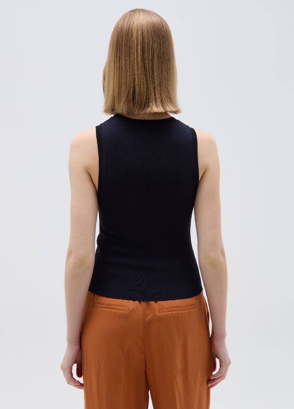 Ovs Tank top in crêpe tinta unita I Più Venduti