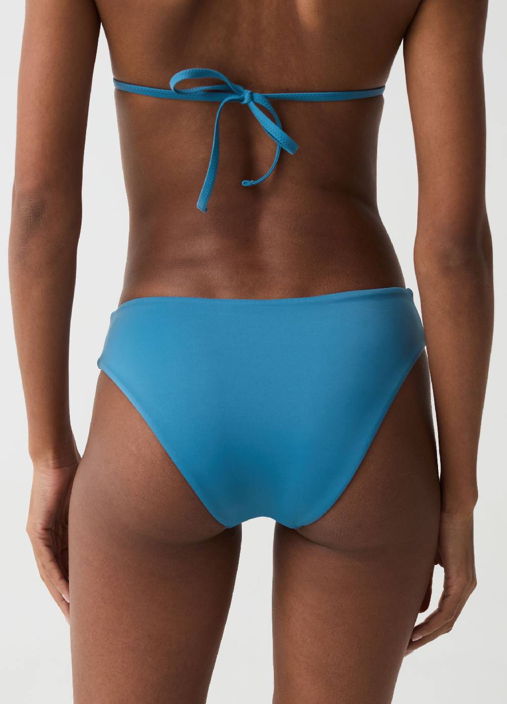 Ovs Slip bikini a vita alta con micro paillettes In Saldo