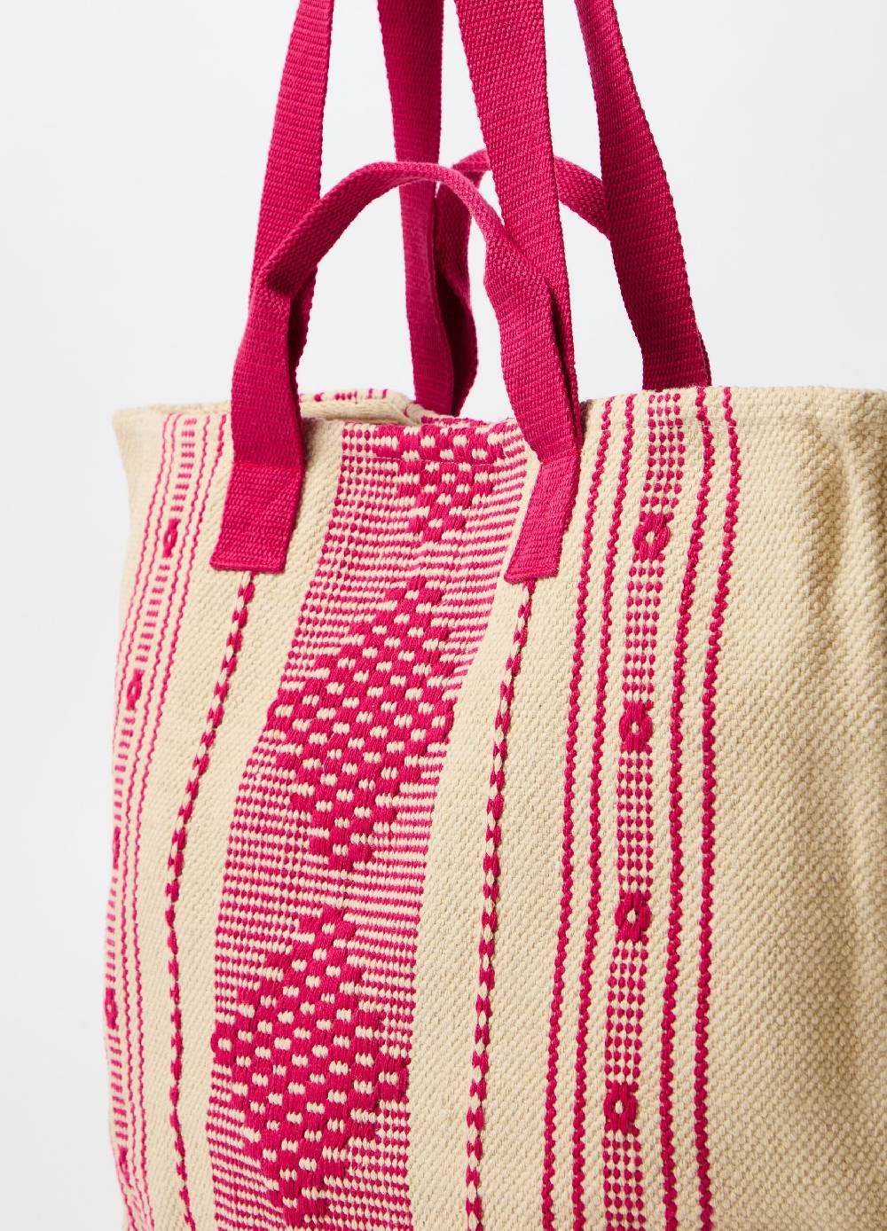 Ovs Borsa in tela con motivo etnico