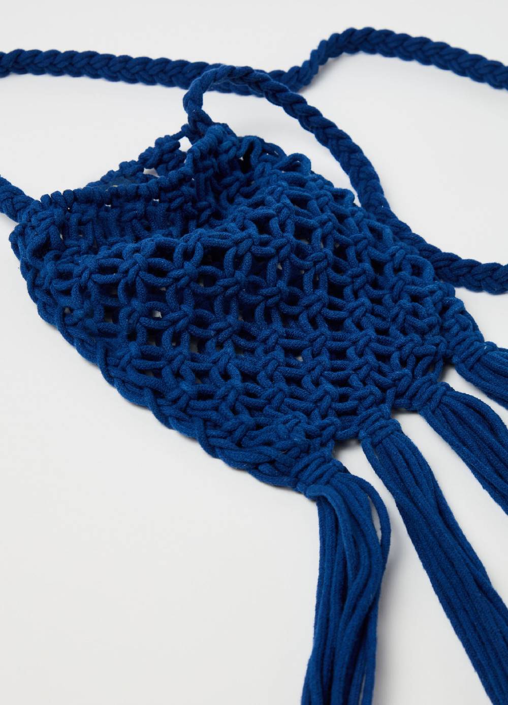 Ovs Borsetta in cotone crochet Fino Al -60%