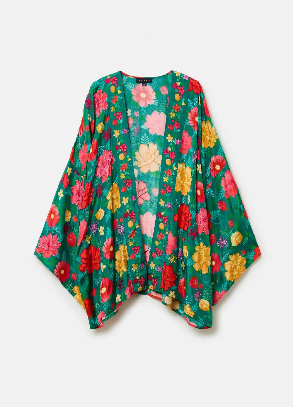 Ovs Kimono aperto copri costume floreale Vendita Economica