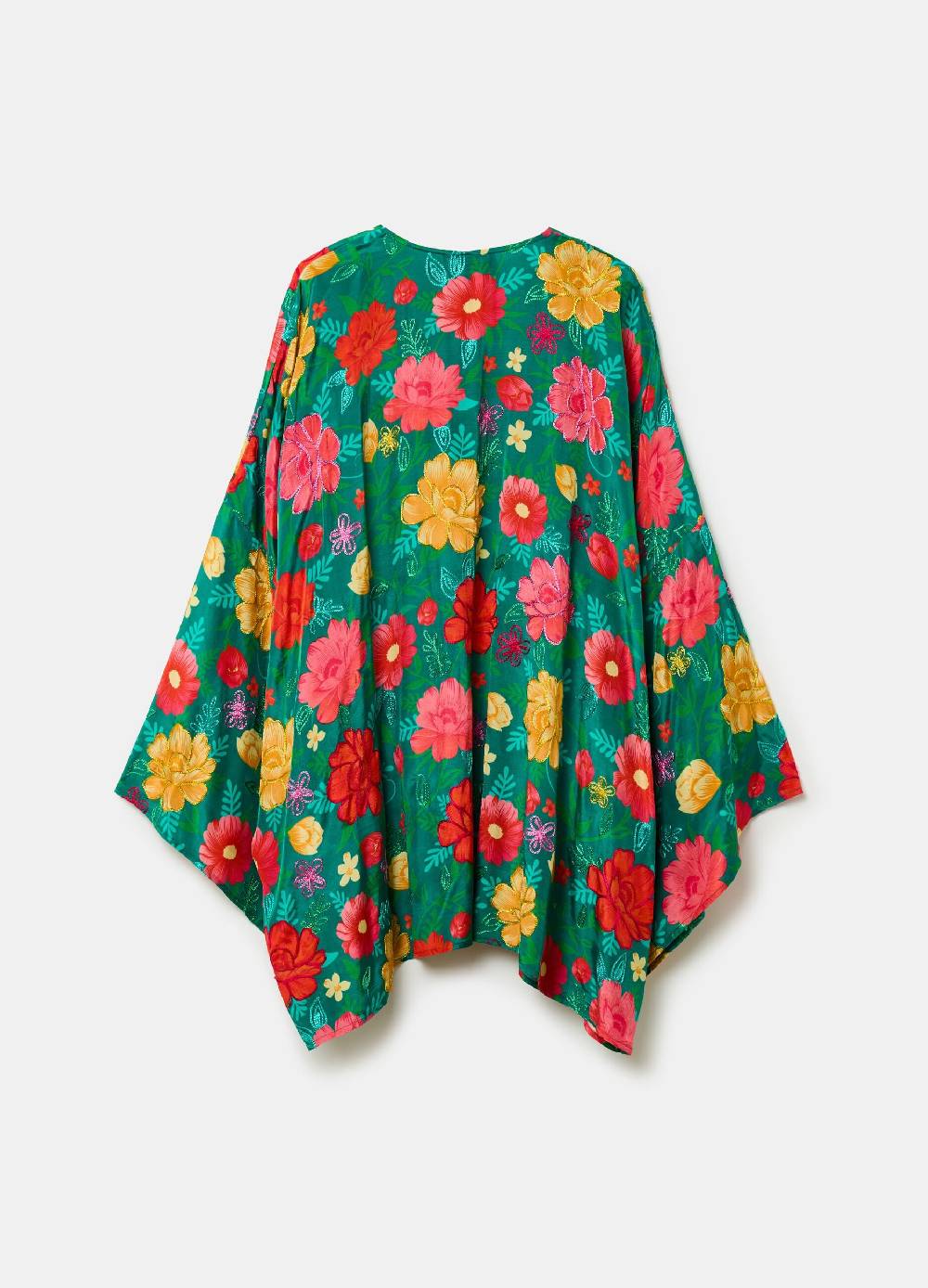 Ovs Kimono aperto copri costume floreale Vendita Economica