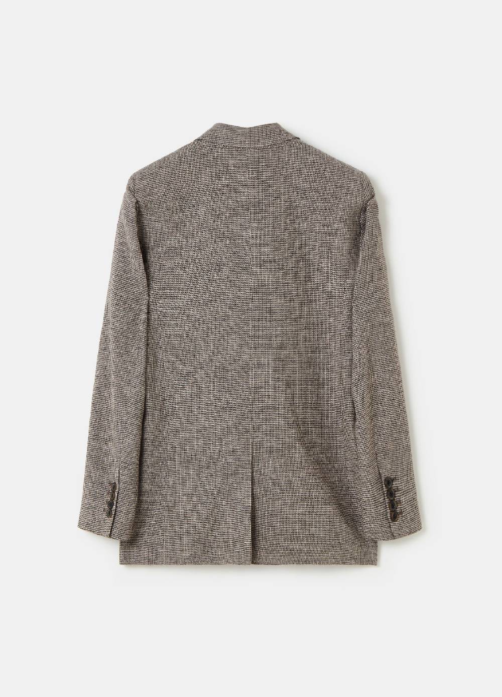 Ovs Blazer in tessuto misto lino e viscosa PIOMBO Moda