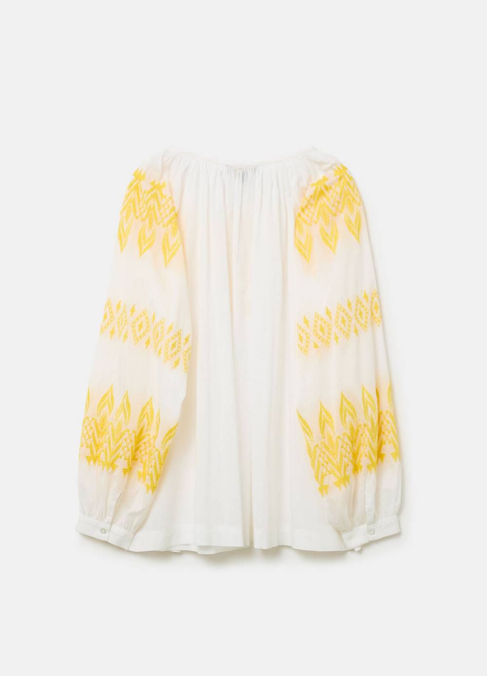 Ovs Blusa over con ricami etnici e nappine Consegna Veloce