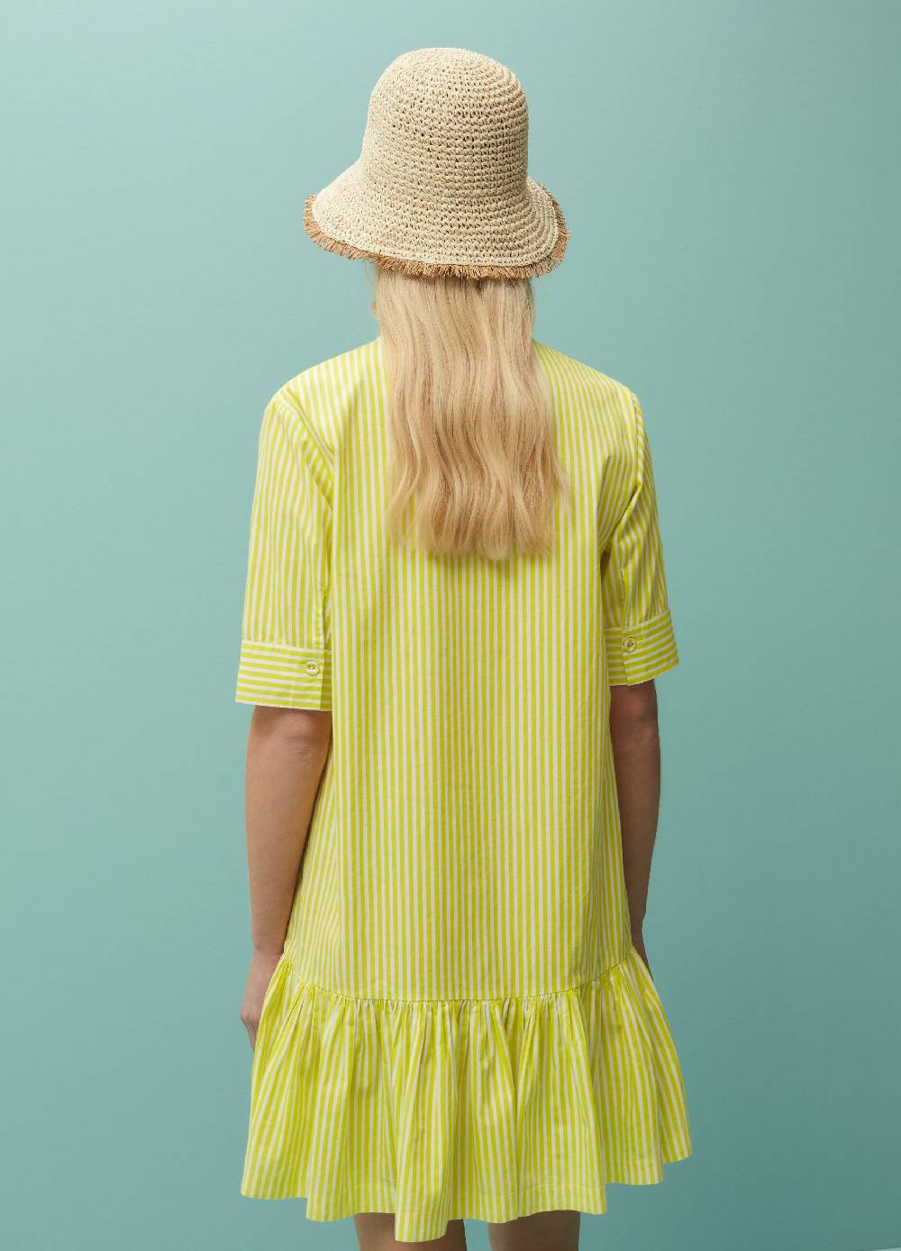 Ovs Abito corto con balza Shopping Online