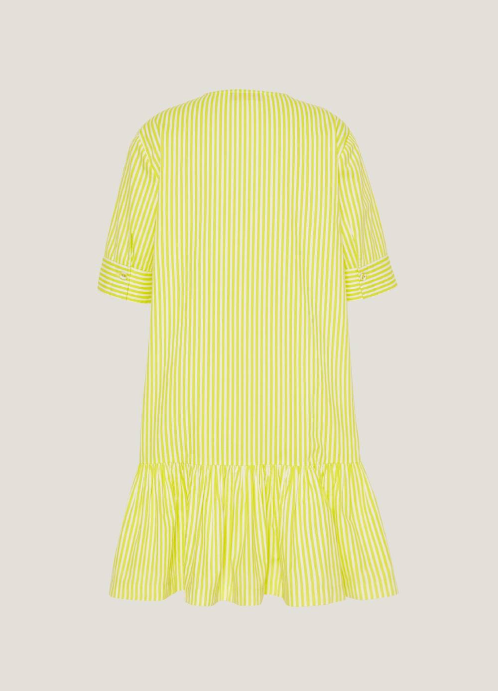 Ovs Abito corto con balza Shopping Online