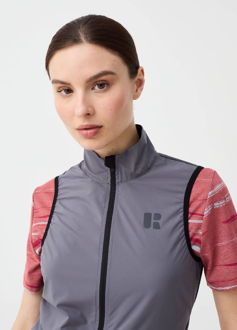 Ovs Gilet ciclista full-zip Urban Riders Offerta