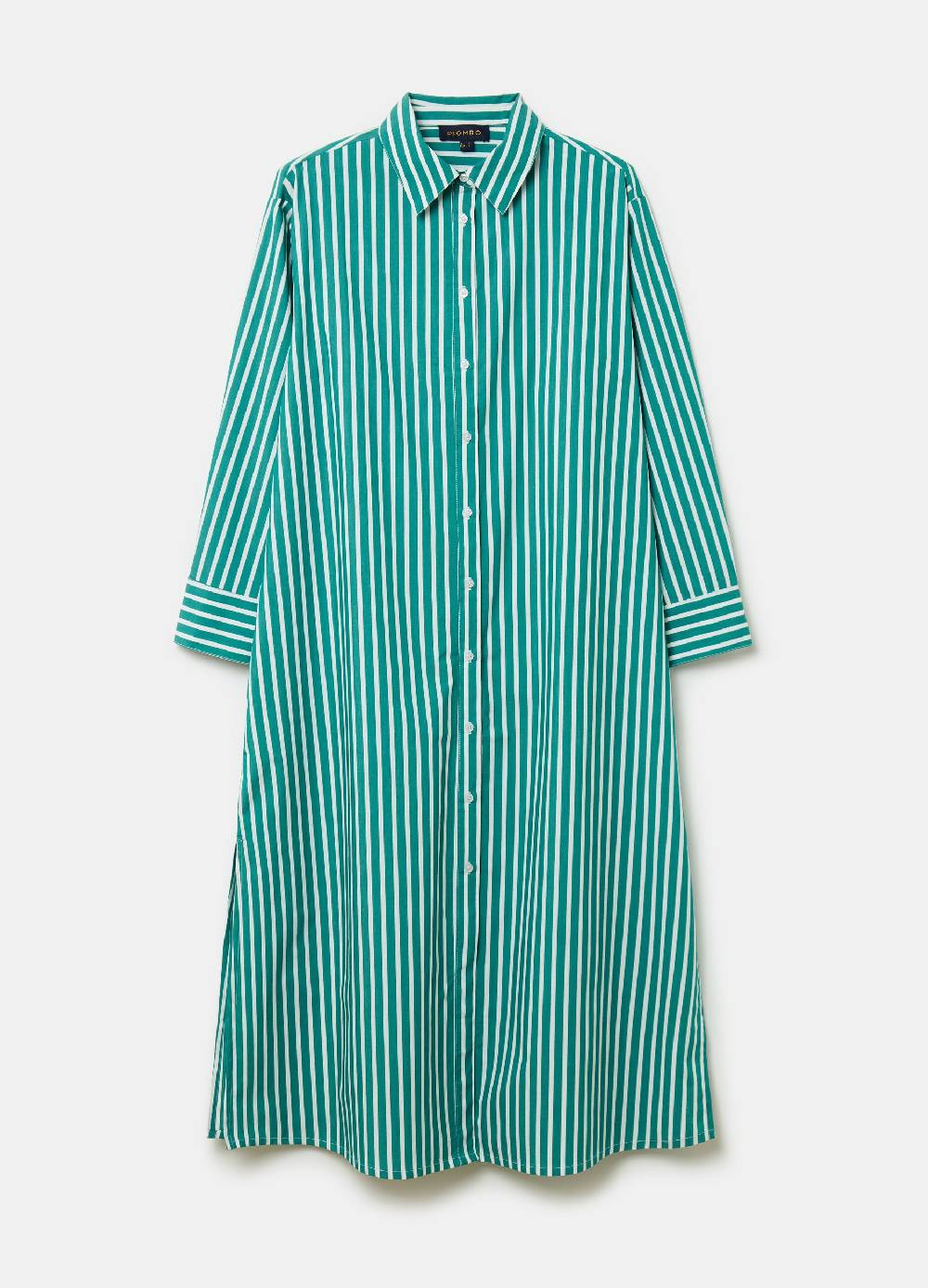 Ovs Copri costume lungo chemisier a righe In Vendita